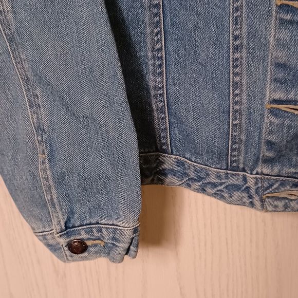 St. John's Bay Women's Denim Jacket, Size M - Picture 7 of 8